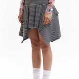 The GINKGO DROP WAIST MINI SKIRT available online with global shipping, and in PAM Stores Melbourne and Sydney.