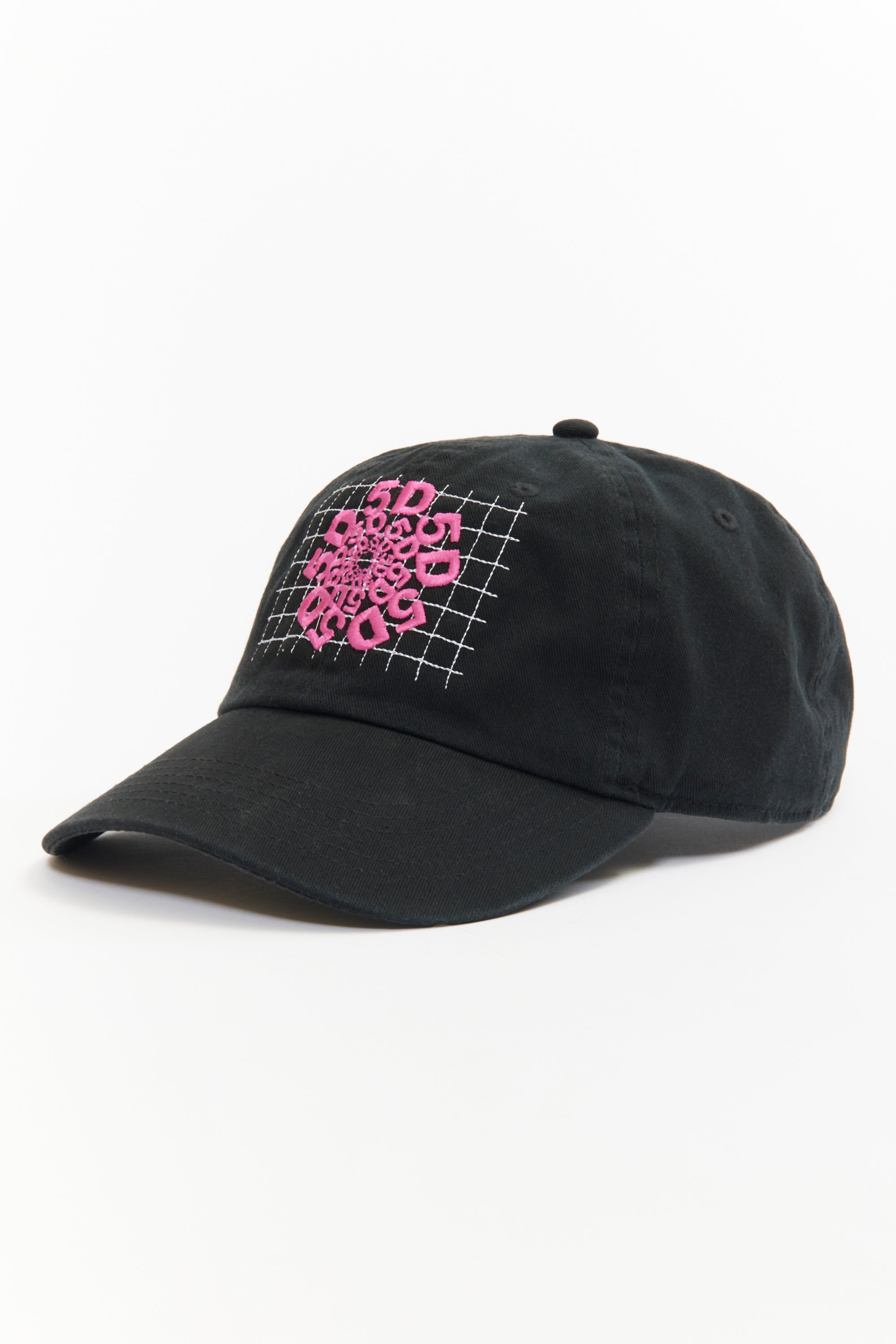 5D CAP BLACK