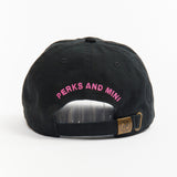 5D CAP BLACK