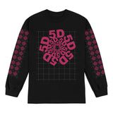 5D LONGSLEEVE TEE BLACK