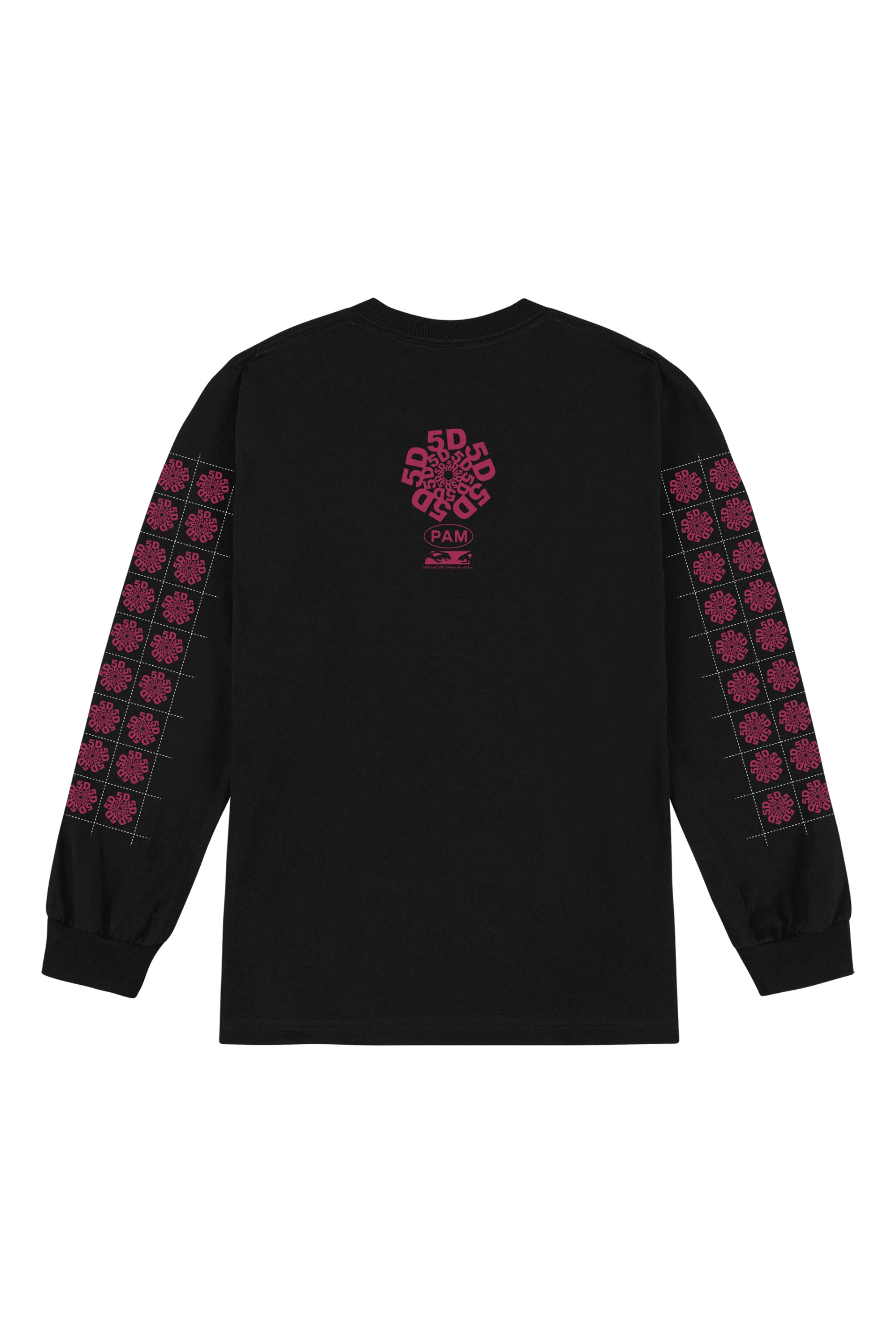 5D LONGSLEEVE TEE BLACK