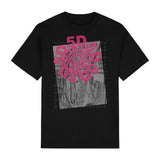 5D SHORT SLEEVE TEE BLACK