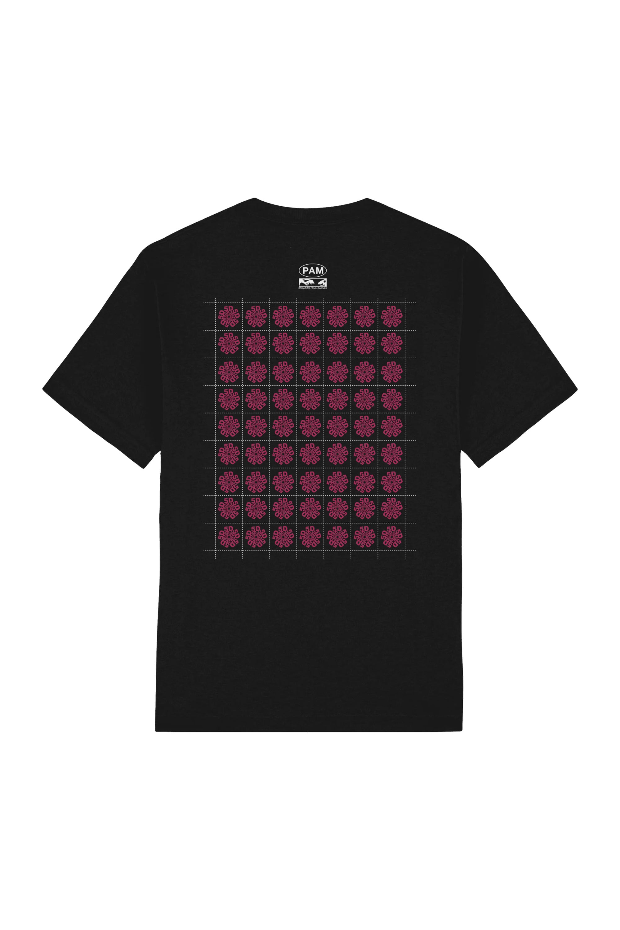 5D SHORT SLEEVE TEE BLACK