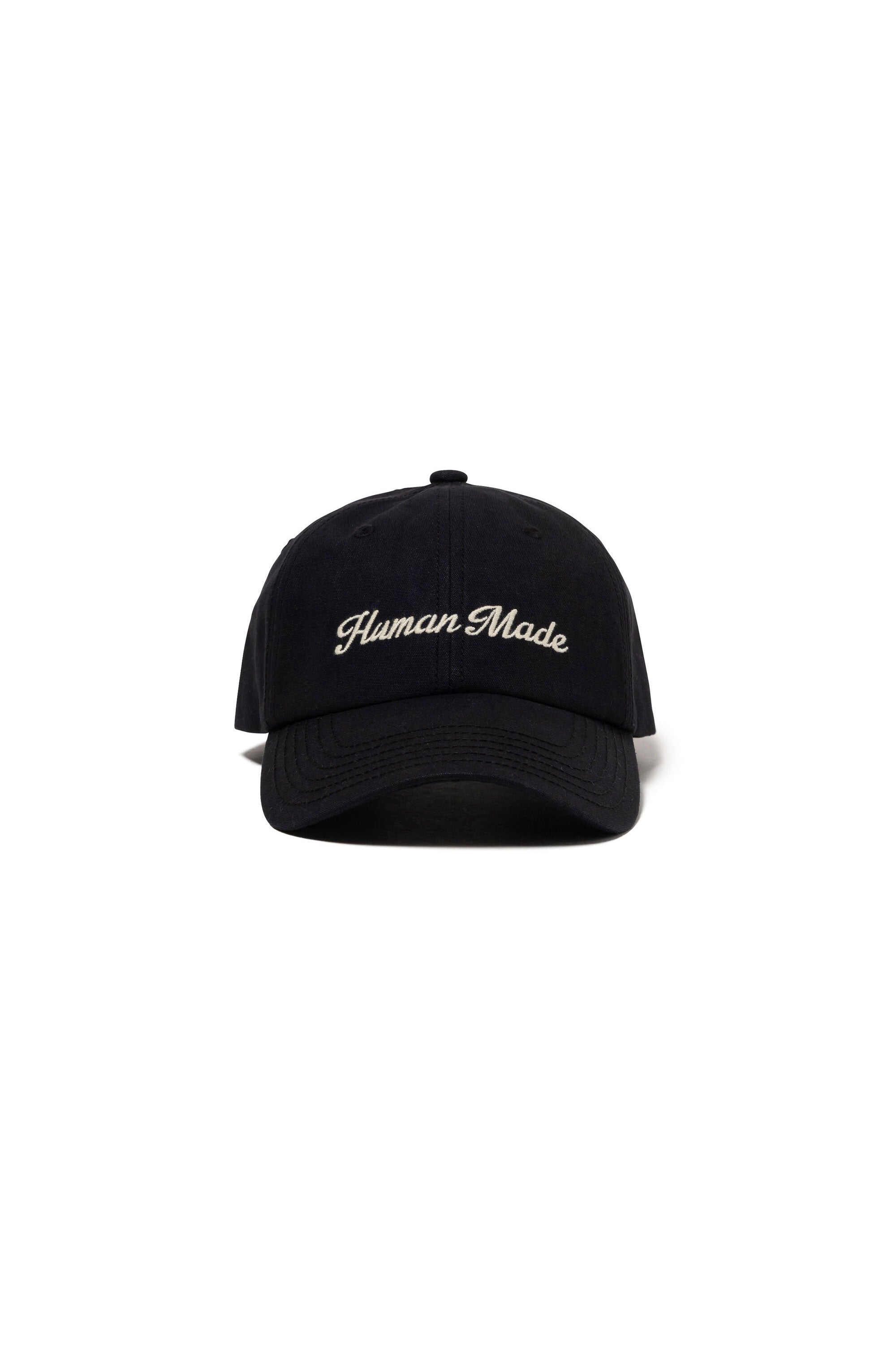 The 6PANEL CANVAS CAP AW26 BLACK available online with global shipping, and in PAM Stores Melbourne and Sydney.
