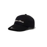 The 6PANEL CANVAS CAP AW26 BLACK available online with global shipping, and in PAM Stores Melbourne and Sydney.