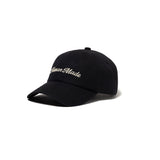 The 6PANEL CANVAS CAP AW26 BLACK available online with global shipping, and in PAM Stores Melbourne and Sydney.