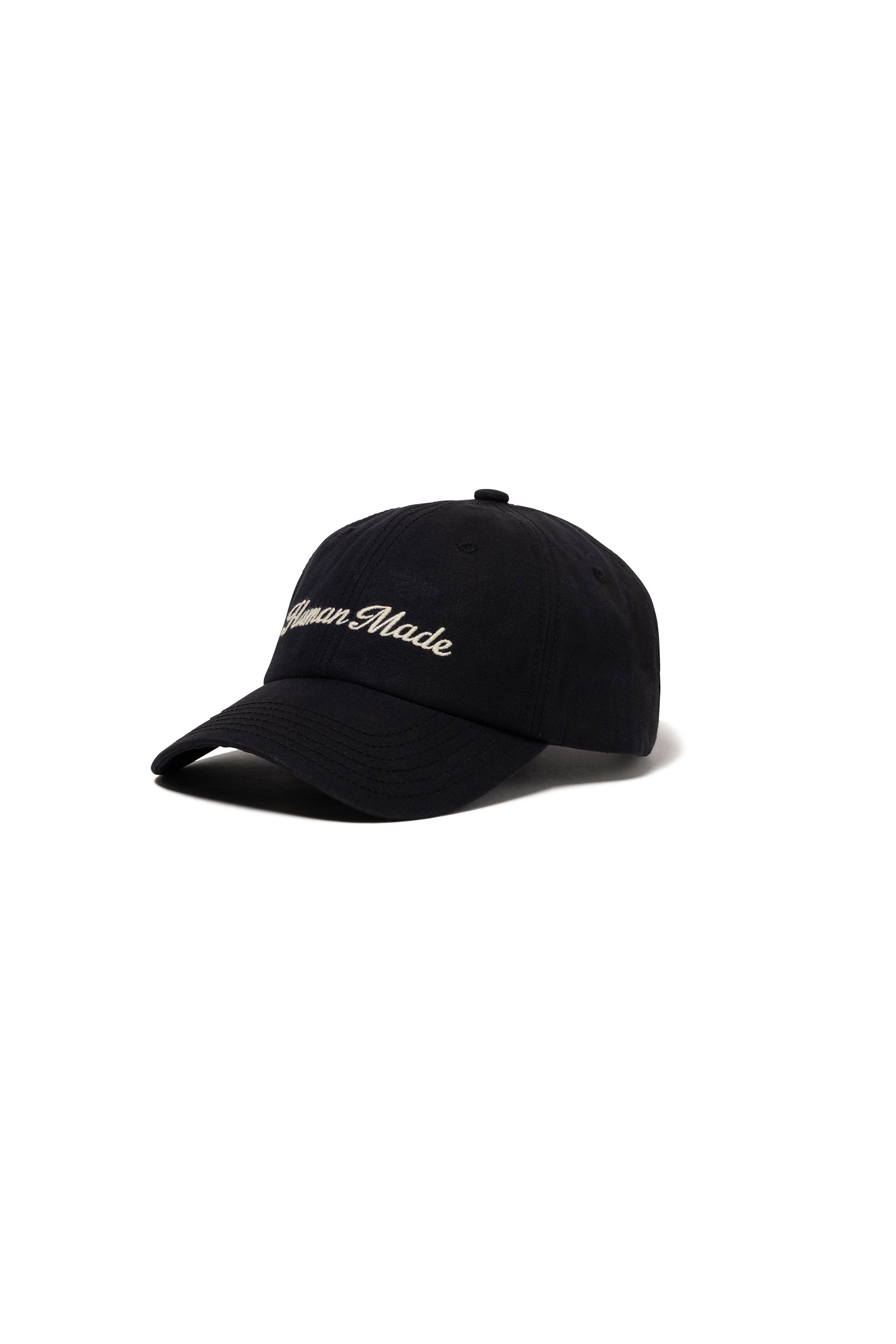 The 6PANEL CANVAS CAP AW26 BLACK available online with global shipping, and in PAM Stores Melbourne and Sydney.