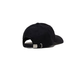 The 6PANEL CANVAS CAP AW26 BLACK available online with global shipping, and in PAM Stores Melbourne and Sydney.