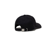 The 6PANEL CANVAS CAP AW26 BLACK available online with global shipping, and in PAM Stores Melbourne and Sydney.