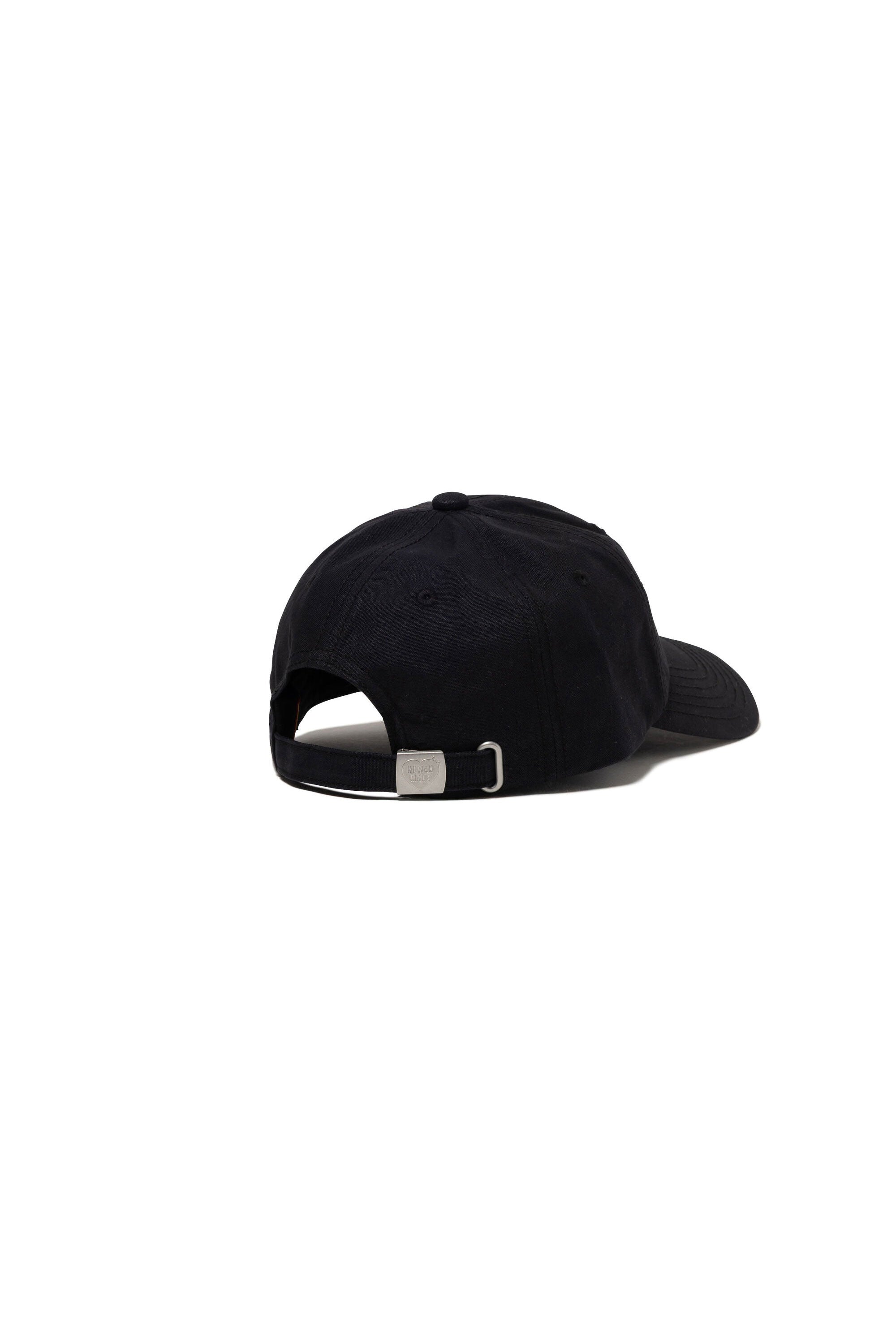 The 6PANEL CANVAS CAP AW26 BLACK available online with global shipping, and in PAM Stores Melbourne and Sydney.