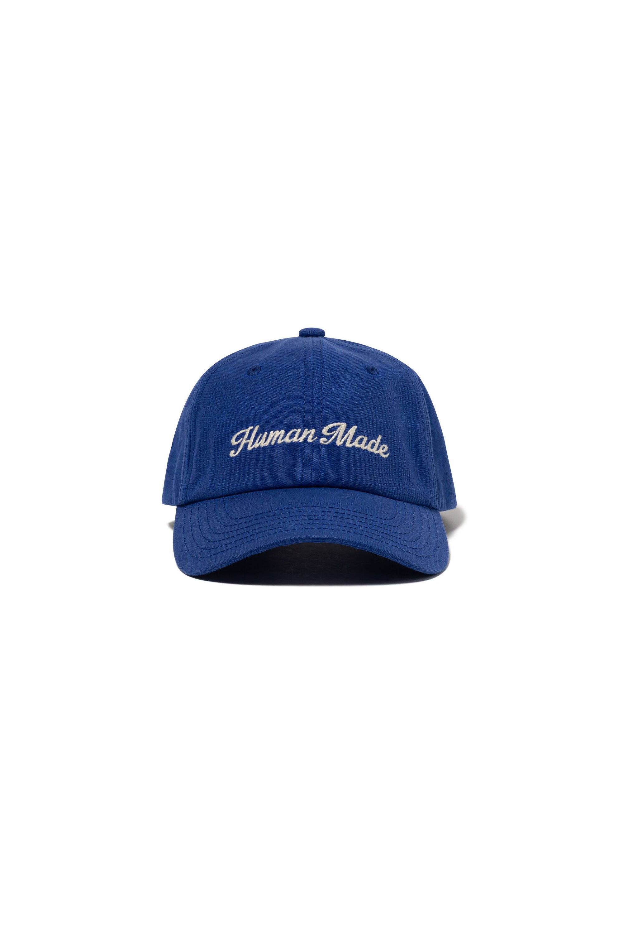 The 6PANEL CANVAS CAP AW26 BLUE available online with global shipping, and in PAM Stores Melbourne and Sydney.