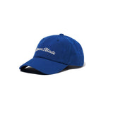 The 6PANEL CANVAS CAP AW26 BLUE available online with global shipping, and in PAM Stores Melbourne and Sydney.
