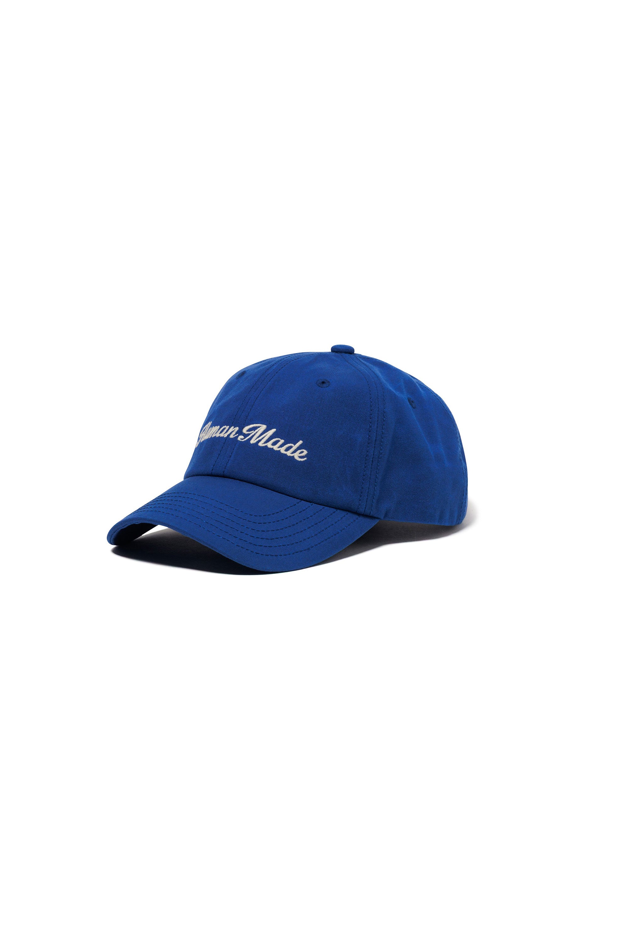 The 6PANEL CANVAS CAP AW26 BLUE available online with global shipping, and in PAM Stores Melbourne and Sydney.