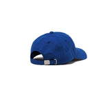 The 6PANEL CANVAS CAP AW26 BLUE available online with global shipping, and in PAM Stores Melbourne and Sydney.
