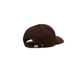 The 6PANEL TWILL HEART CAP BROWN available online with global shipping, and in PAM Stores Melbourne and Sydney.