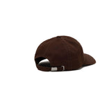 The 6PANEL TWILL HEART CAP BROWN available online with global shipping, and in PAM Stores Melbourne and Sydney.