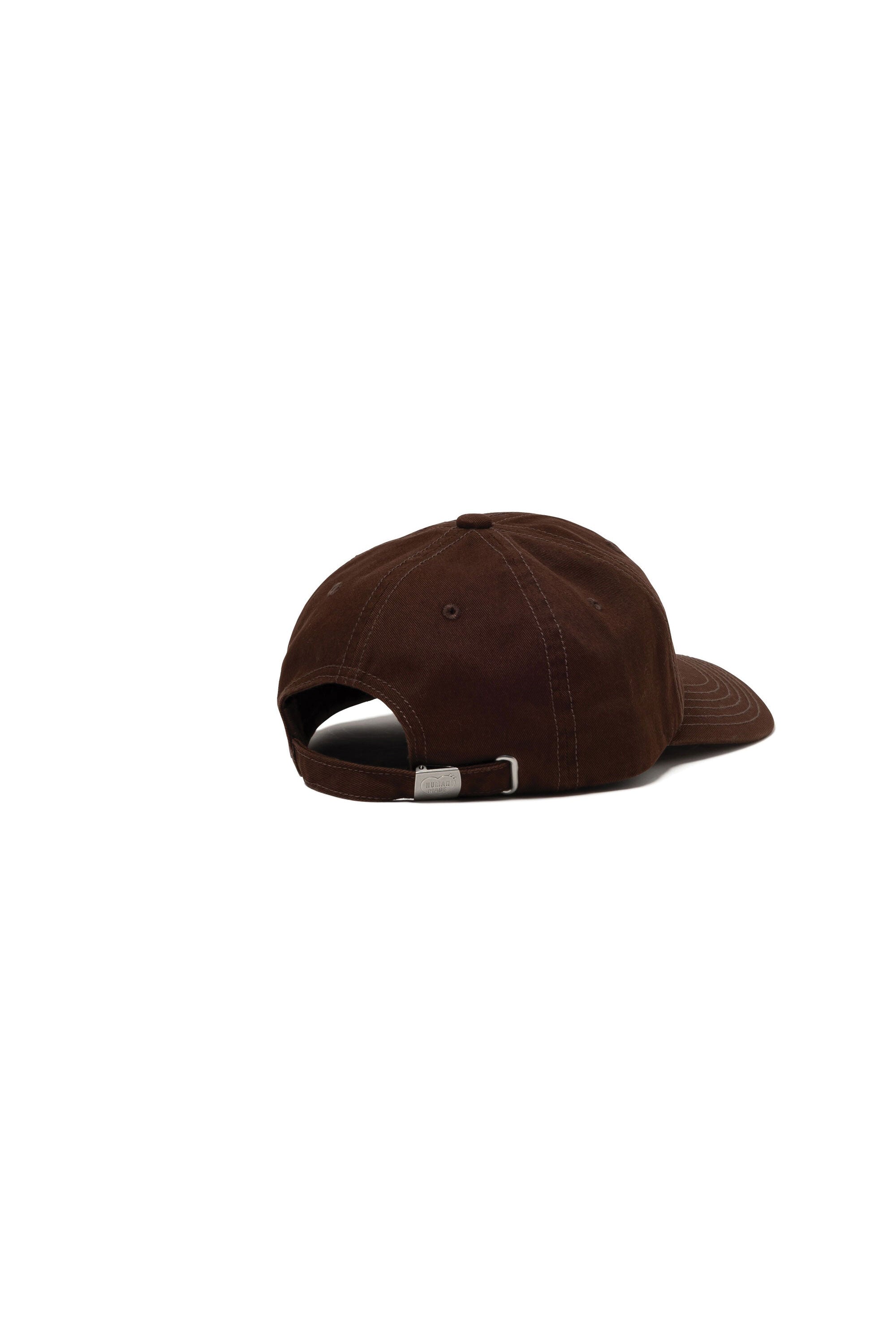 The 6PANEL TWILL HEART CAP BROWN available online with global shipping, and in PAM Stores Melbourne and Sydney.