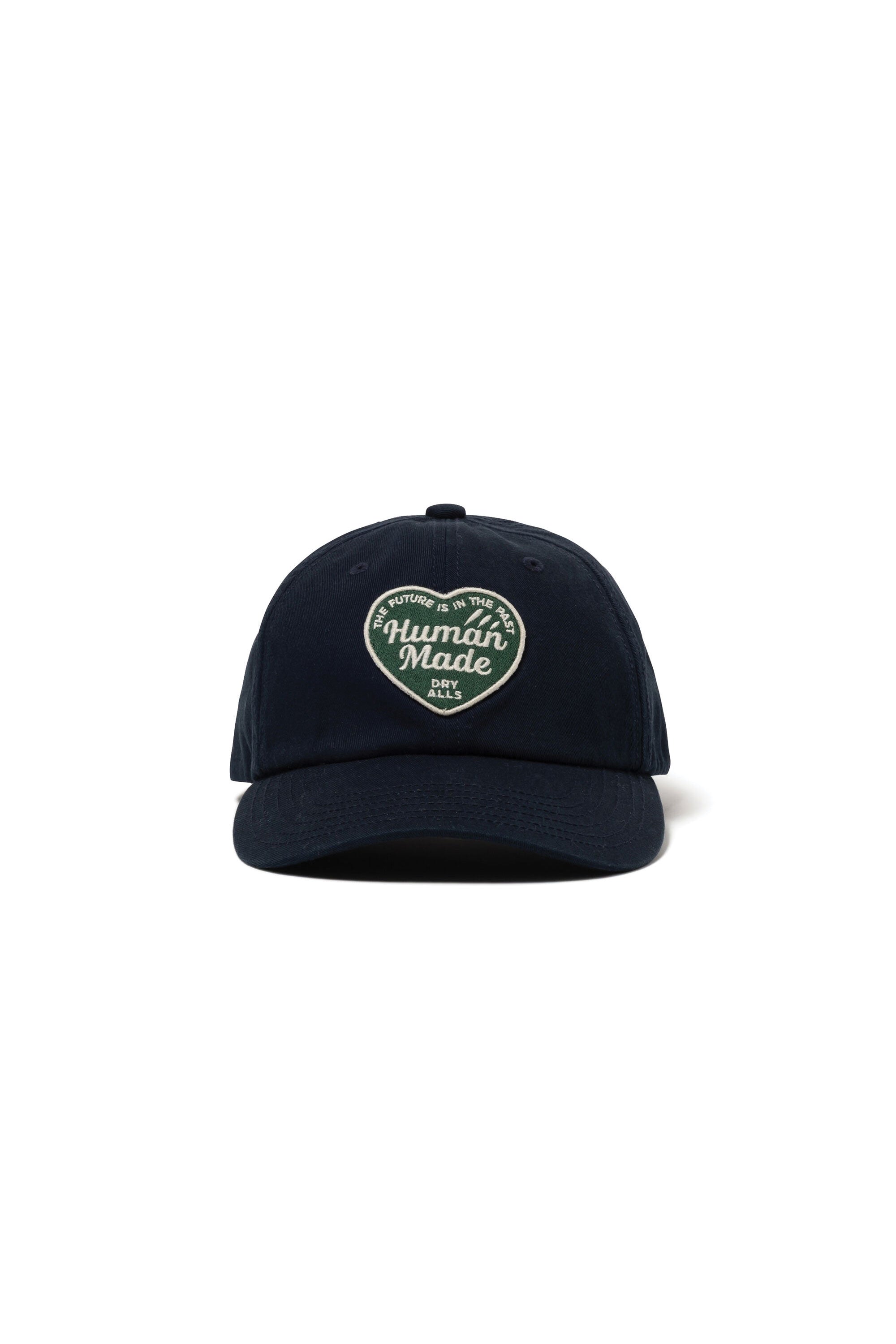 The 6PANEL TWILL HEART CAP NAVY available online with global shipping, and in PAM Stores Melbourne and Sydney.
