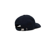 The 6PANEL TWILL HEART CAP NAVY available online with global shipping, and in PAM Stores Melbourne and Sydney.
