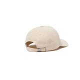 The 6PANEL TWILL HEART CAP WHITE available online with global shipping, and in PAM Stores Melbourne and Sydney.