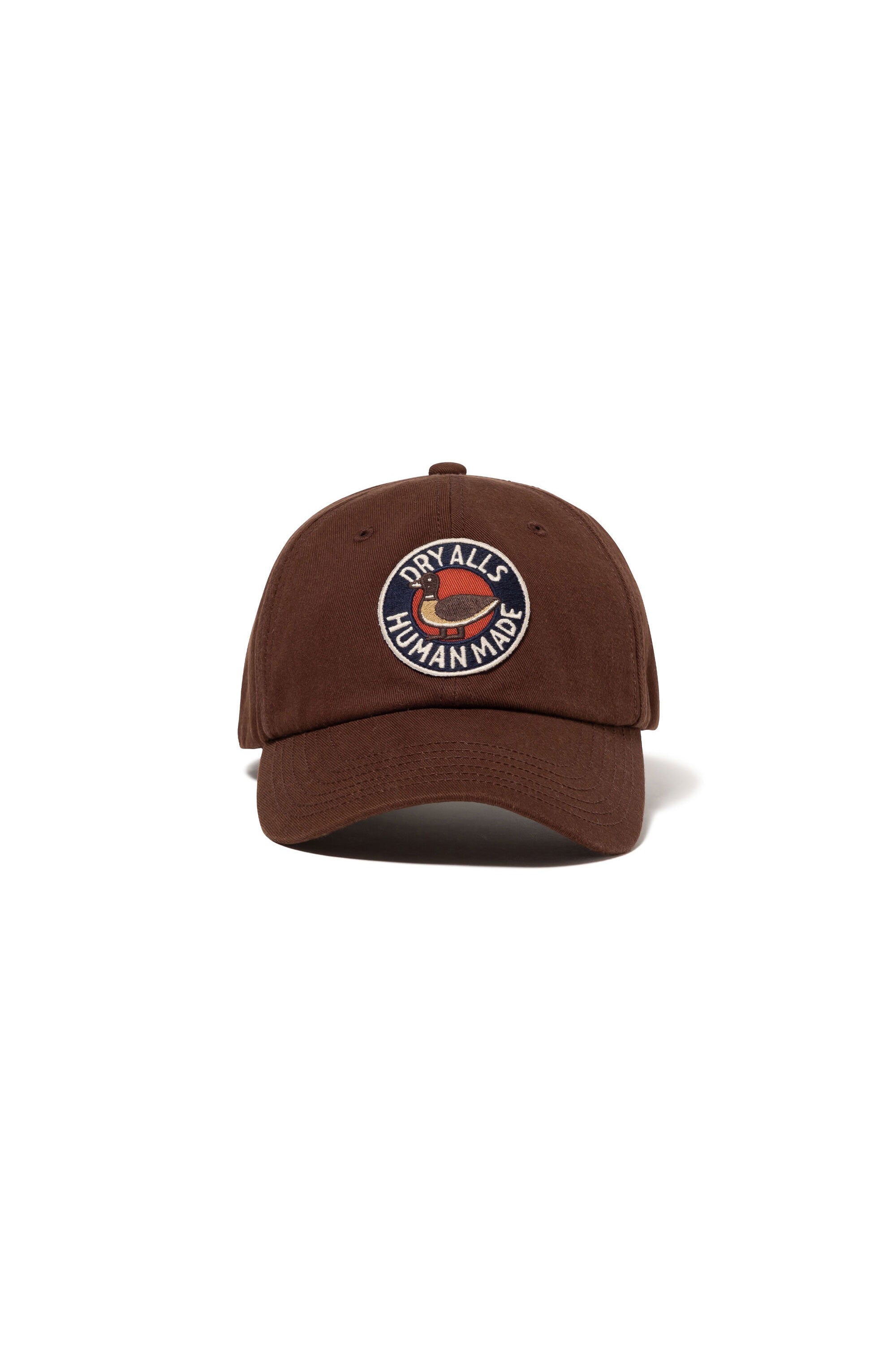 The 6PANEL TWILL CAP BROWN available online with global shipping, and in PAM Stores Melbourne and Sydney.