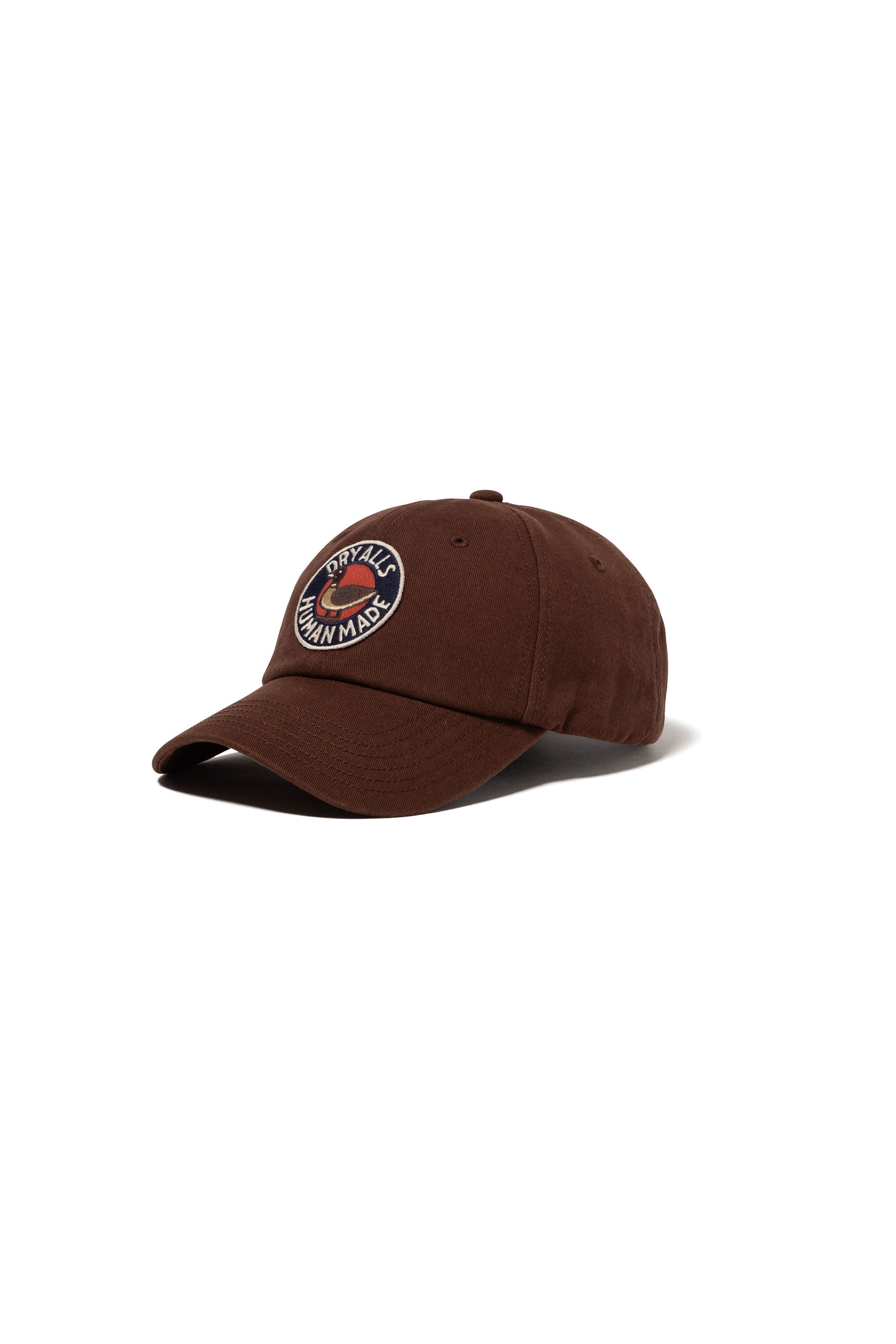 The 6PANEL TWILL CAP BROWN available online with global shipping, and in PAM Stores Melbourne and Sydney.