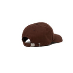 The 6PANEL TWILL CAP BROWN available online with global shipping, and in PAM Stores Melbourne and Sydney.