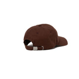 The 6PANEL TWILL CAP BROWN available online with global shipping, and in PAM Stores Melbourne and Sydney.