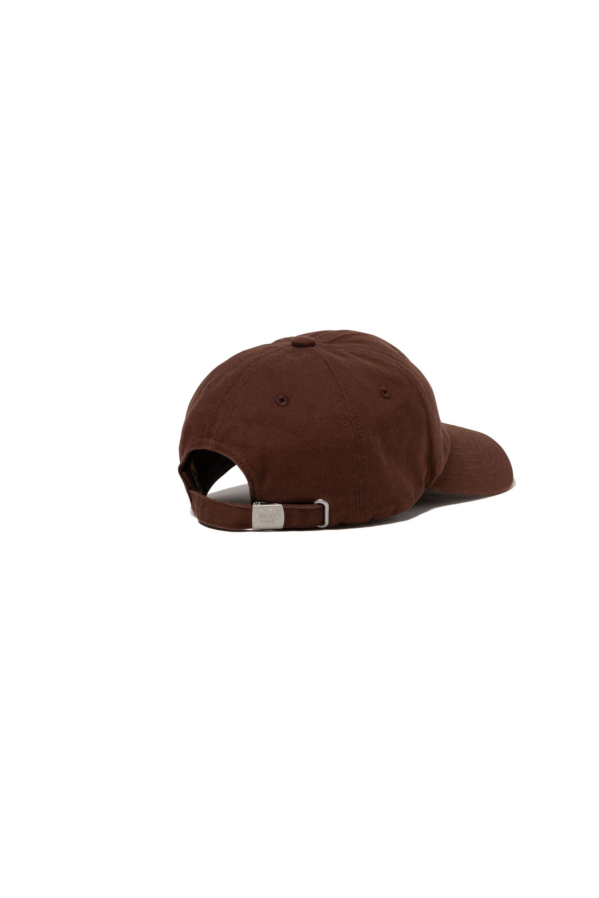 The 6PANEL TWILL CAP BROWN available online with global shipping, and in PAM Stores Melbourne and Sydney.
