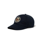 The 6PANEL TWILL CAP NAVY available online with global shipping, and in PAM Stores Melbourne and Sydney.