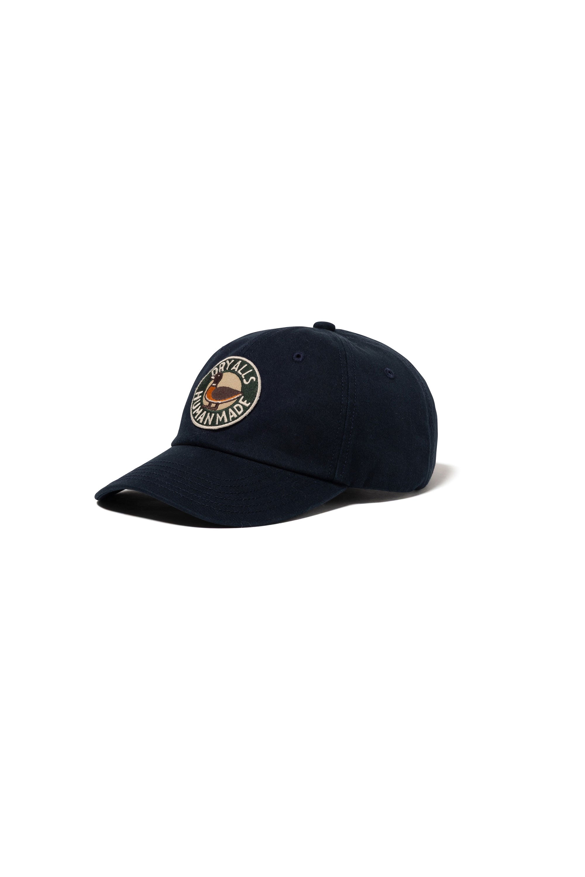 The 6PANEL TWILL CAP NAVY available online with global shipping, and in PAM Stores Melbourne and Sydney.