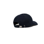 The 6PANEL TWILL CAP NAVY available online with global shipping, and in PAM Stores Melbourne and Sydney.