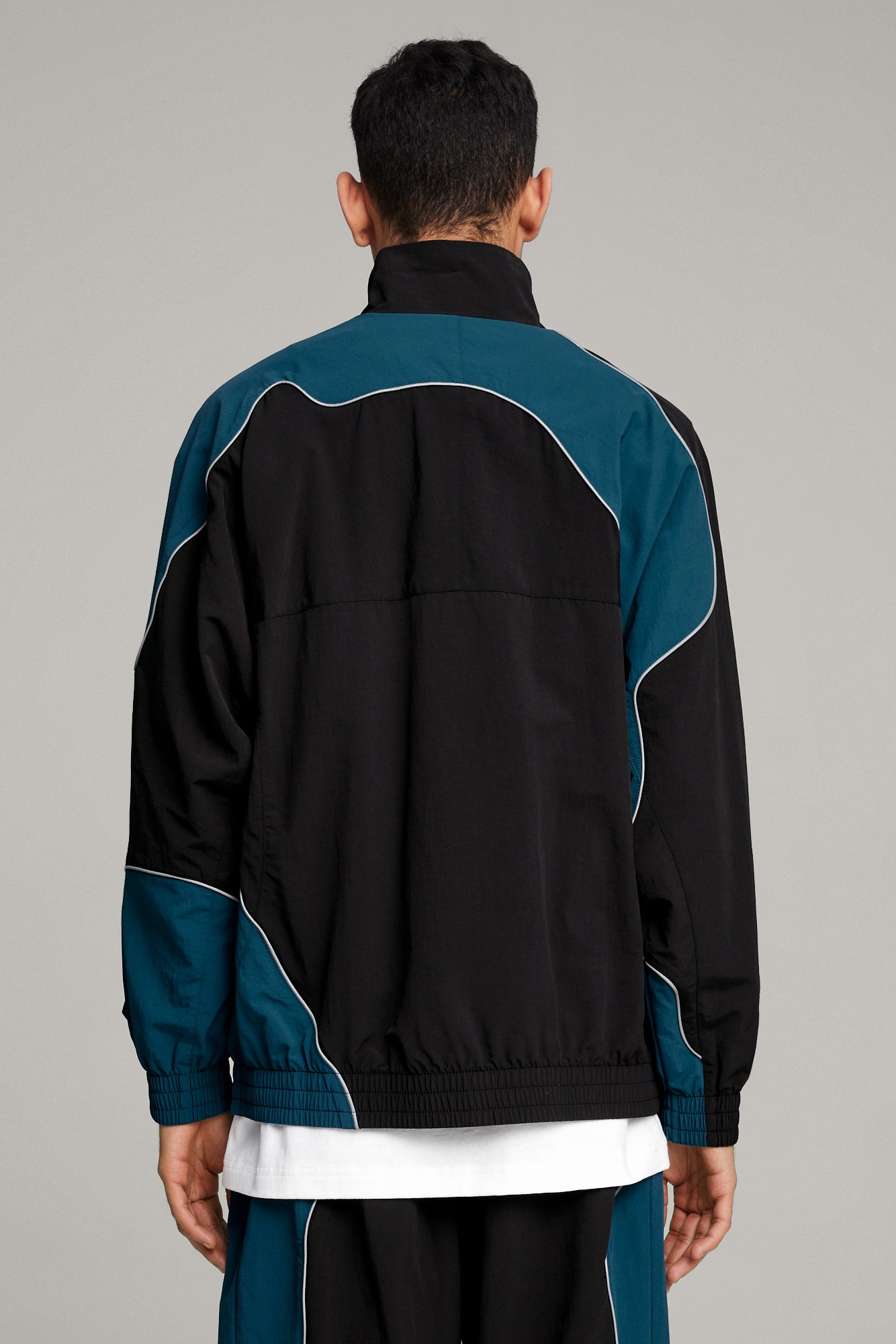 The PUMA X P.A.M. CELLERATOR TRACK JACKET  available online with global shipping, and in PAM Stores Melbourne and Sydney.