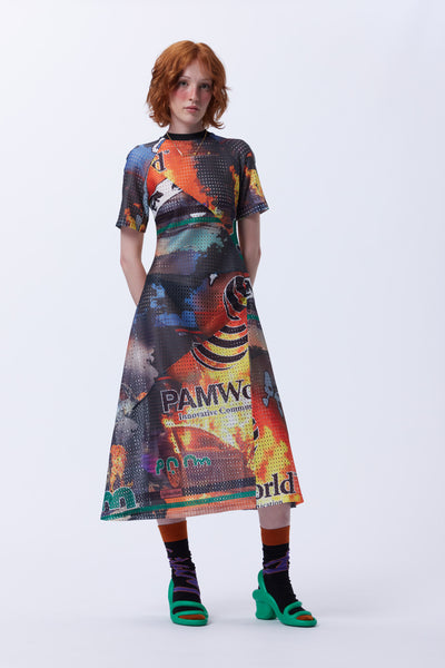 P.A.M. RACING SUBLIMATION DRESS – P.A.M. (Perks And Mini)