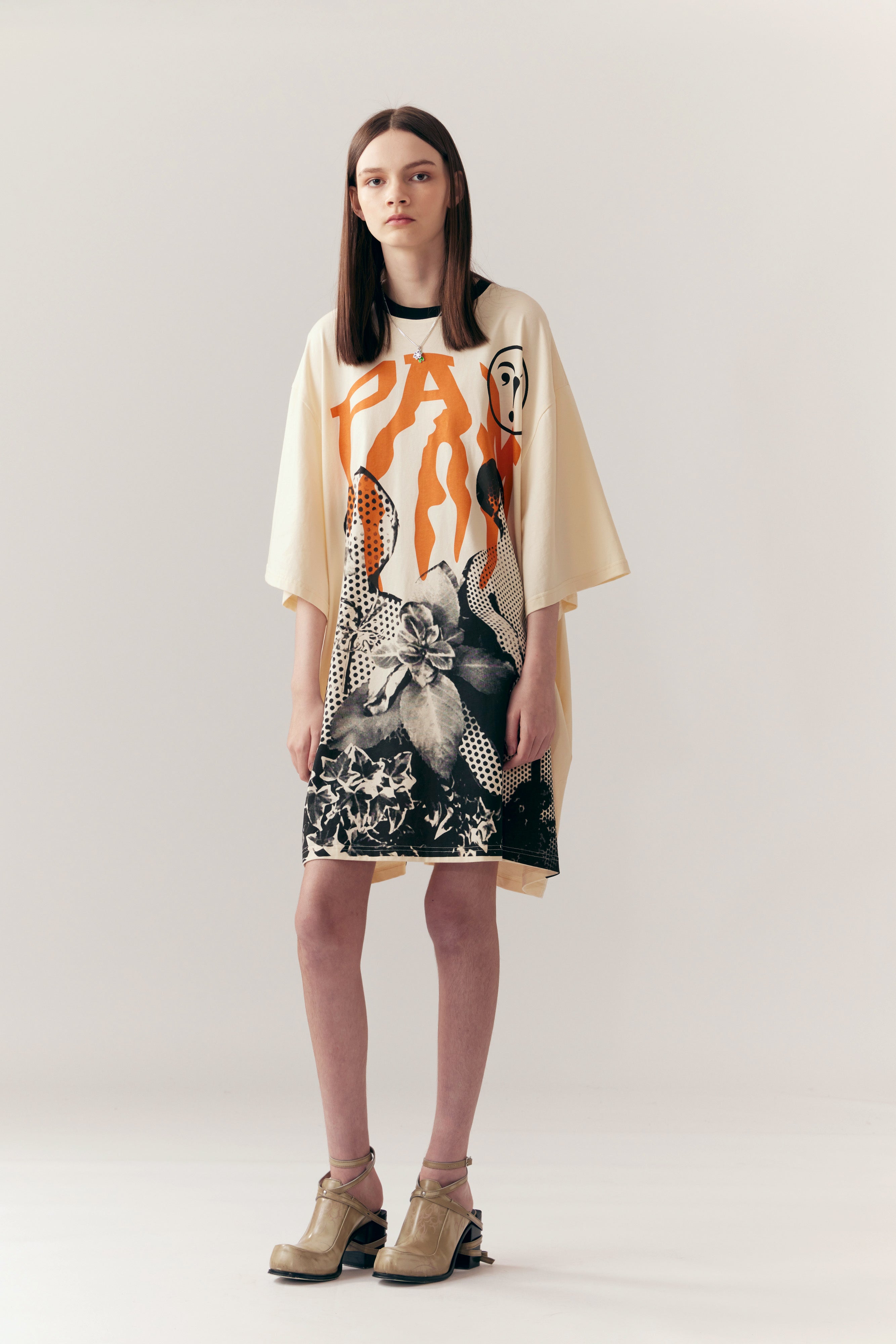 The IVY OVERSIZED T SHIRT DRESS  available online with global shipping, and in PAM Stores Melbourne and Sydney.