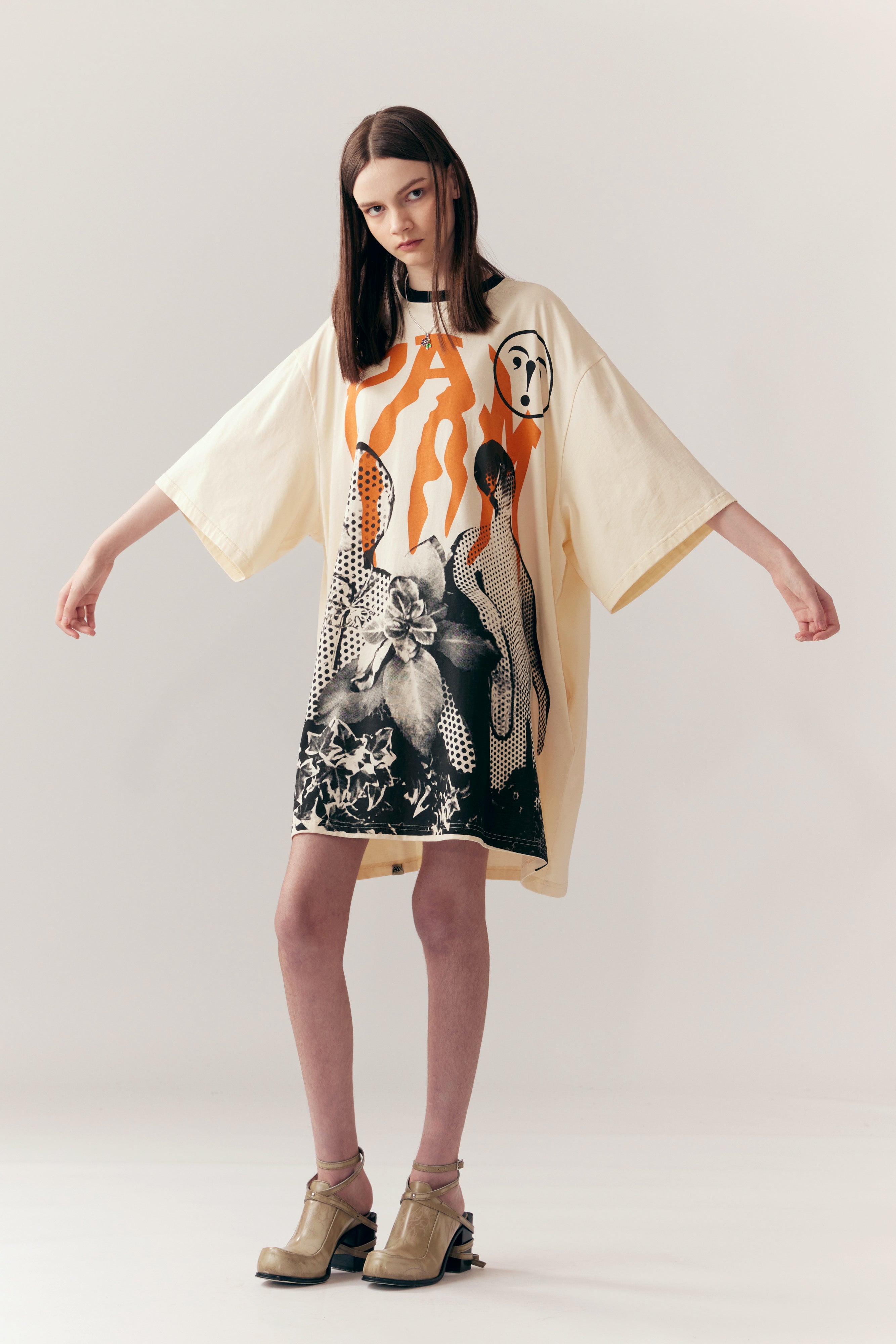 The IVY OVERSIZED T SHIRT DRESS  available online with global shipping, and in PAM Stores Melbourne and Sydney.