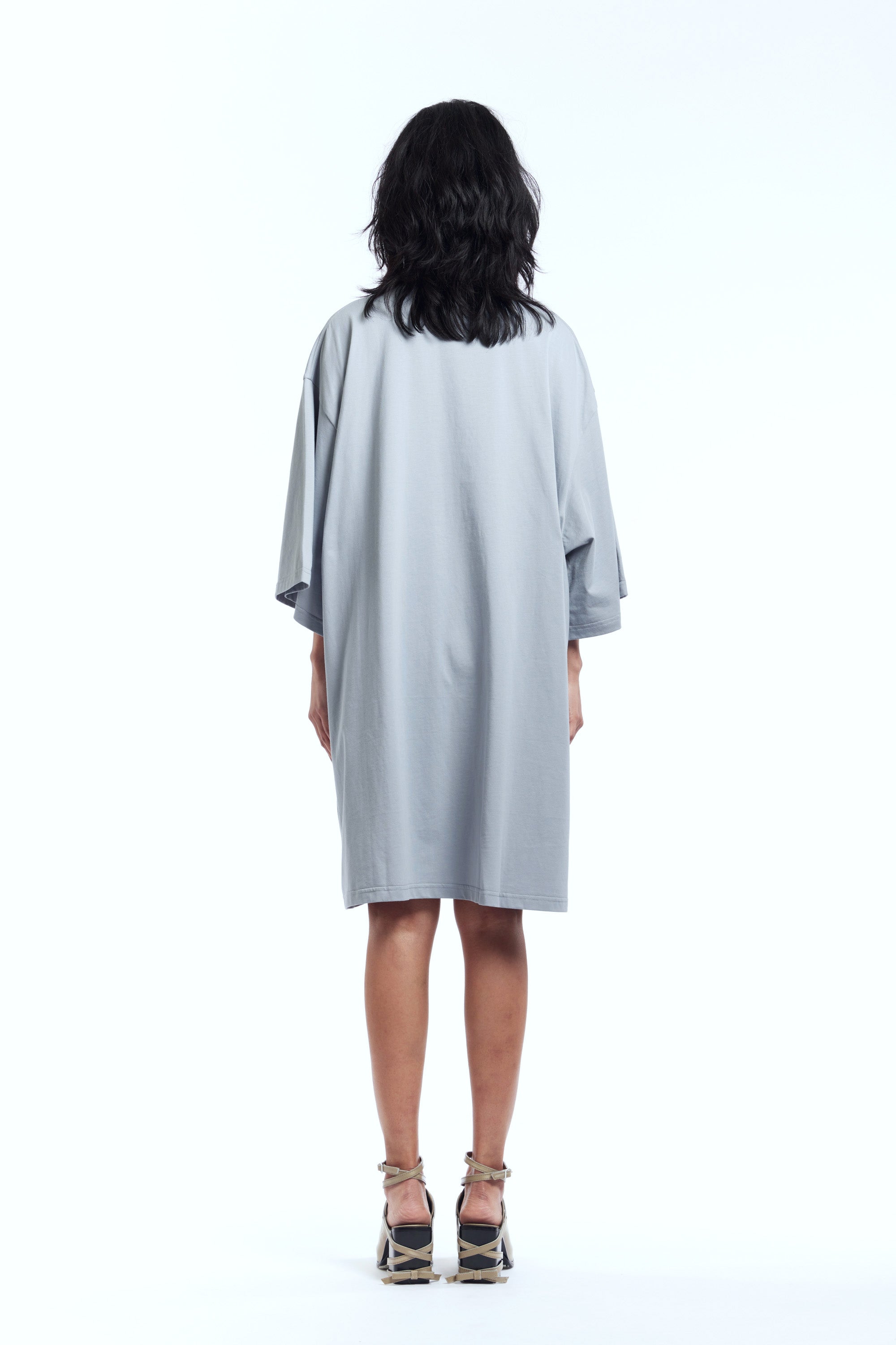 The OVERSIZED TEE DRESS  available online with global shipping, and in PAM Stores Melbourne and Sydney.