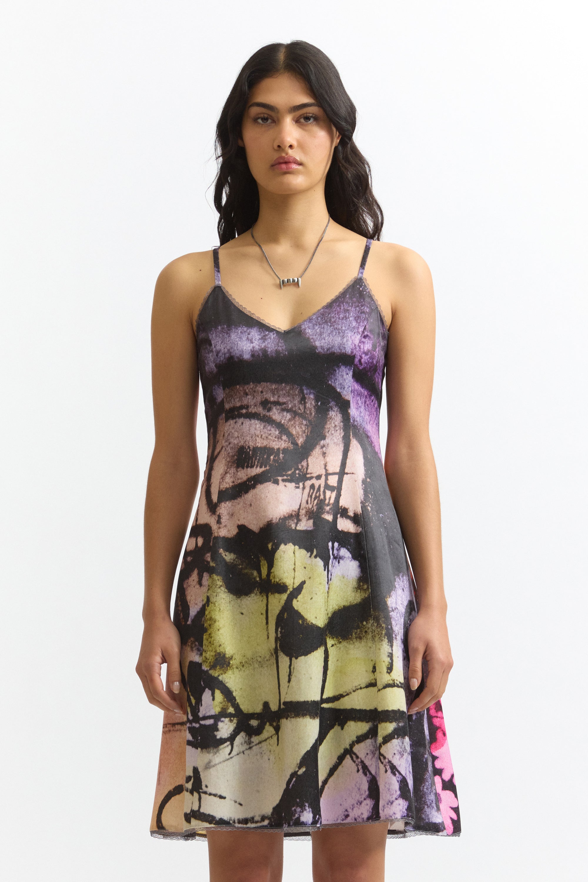 The PHOTO SLIP DRESS - JOSHUA GORDON available online with global shipping, and in PAM Stores Melbourne and Sydney.