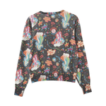 The HYSTERIC 68 PATTERNED CARDIGAN BLACK available online with global shipping, and in PAM Stores Melbourne and Sydney.