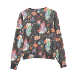 The HYSTERIC 68 PATTERNED CARDIGAN BLACK available online with global shipping, and in PAM Stores Melbourne and Sydney.