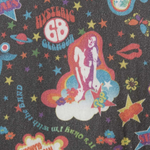 The HYSTERIC 68 PATTERNED CARDIGAN BLACK available online with global shipping, and in PAM Stores Melbourne and Sydney.