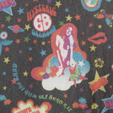 The HYSTERIC 68 PATTERNED CARDIGAN BLACK available online with global shipping, and in PAM Stores Melbourne and Sydney.