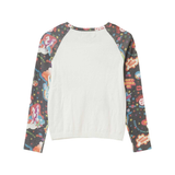 The HYSTERIC 68 PATTERNED 3/4 SLEEV PULLOVER BLACK available online with global shipping, and in PAM Stores Melbourne and Sydney.