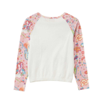 The HYSTERIC 68 PATTERNED 3/4 SLEEVE PULLOVER PINK available online with global shipping, and in PAM Stores Melbourne and Sydney.