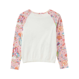 The HYSTERIC 68 PATTERNED 3/4 SLEEVE PULLOVER PINK available online with global shipping, and in PAM Stores Melbourne and Sydney.