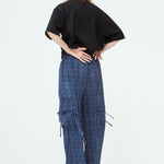 The MONOGRAM PLEATED PANTS  available online with global shipping, and in PAM Stores Melbourne and Sydney.