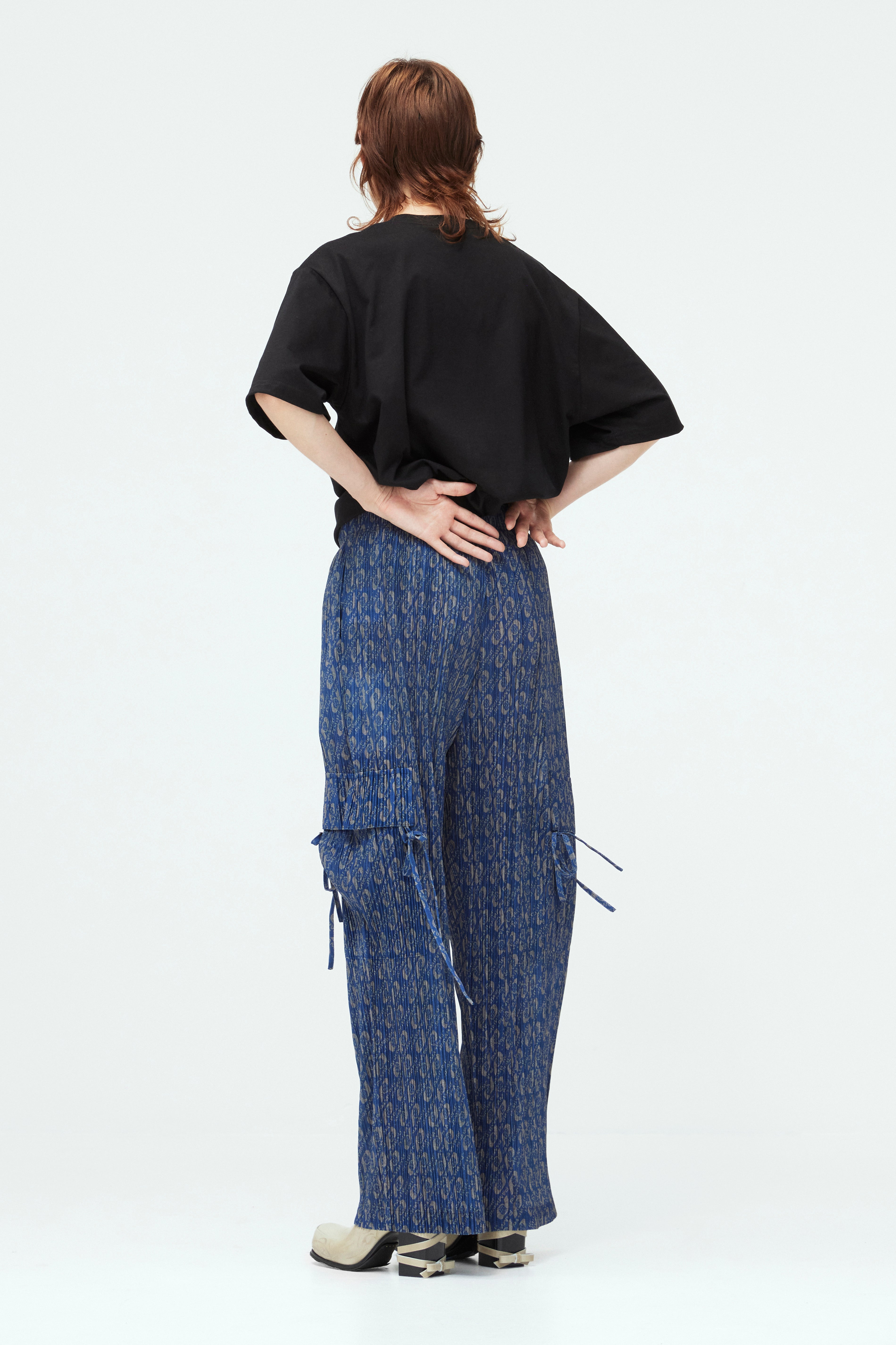 The MONOGRAM PLEATED PANTS  available online with global shipping, and in PAM Stores Melbourne and Sydney.