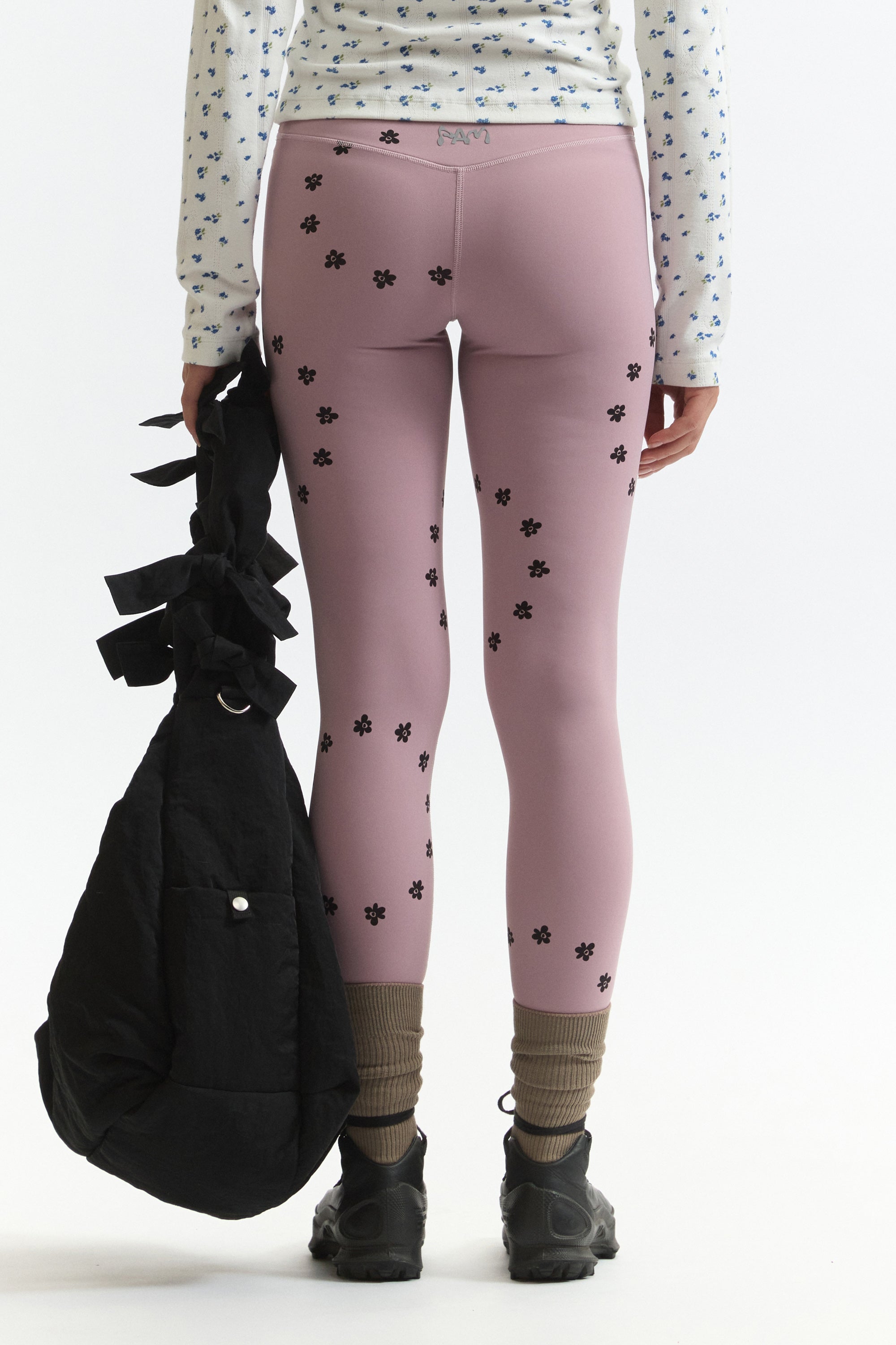 The GREATER THAN THE SUM OF ITS PARTS LEGGINGS available online with global shipping, and in PAM Stores Melbourne and Sydney.