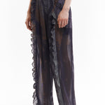 The MURUS MESH RUFFLE TROUSERS available online with global shipping, and in PAM Stores Melbourne and Sydney.