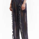 The MURUS MESH RUFFLE TROUSERS available online with global shipping, and in PAM Stores Melbourne and Sydney.